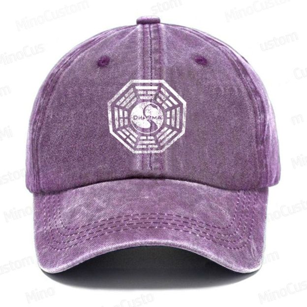 Dharma Initiative Vintage Casual Washed Cap 