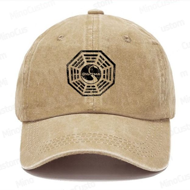 Dharma Initiative Vintage Casual Washed Cap 