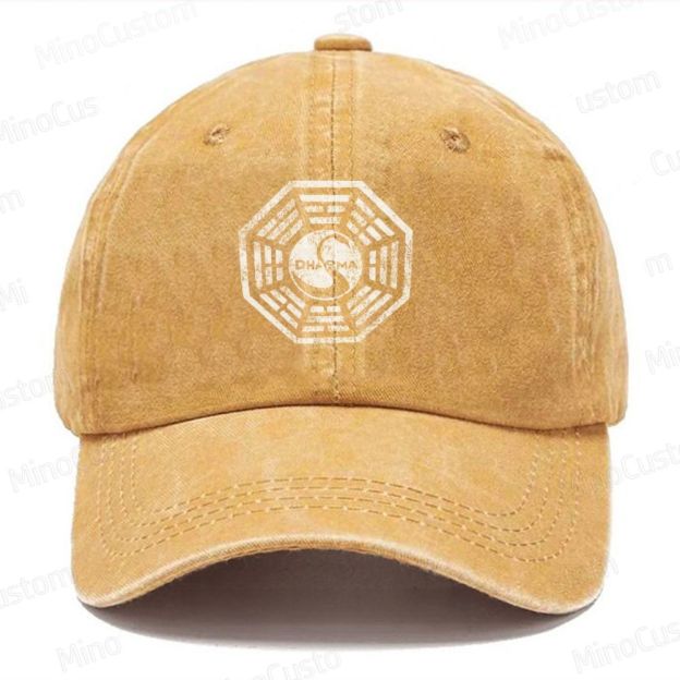 Dharma Initiative Vintage Casual Washed Cap 