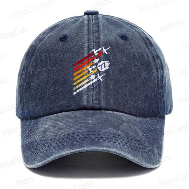 Star Wars Retro Space Battle Casual Washed Cap 