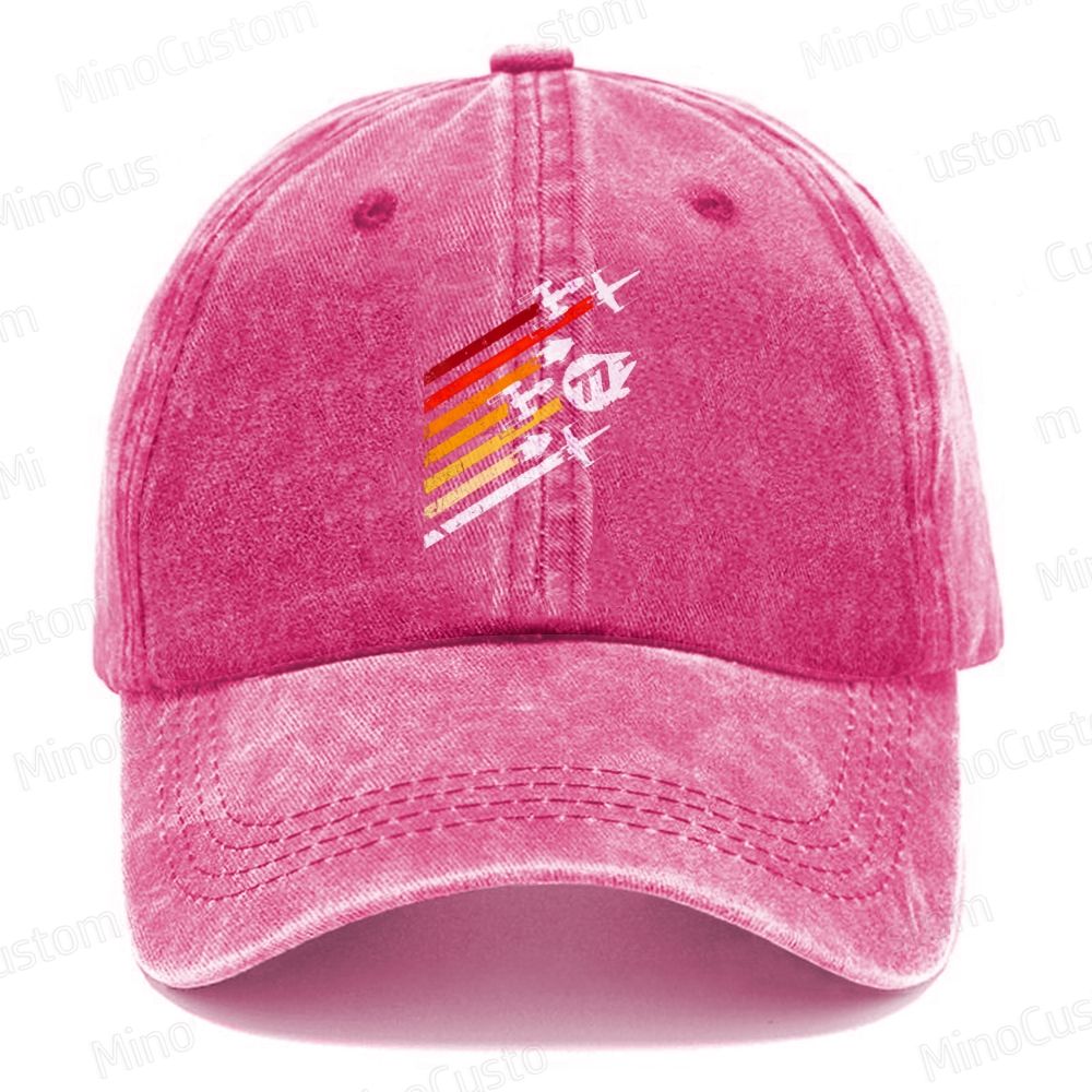 Star Wars Retro Space Battle Casual Washed Cap 