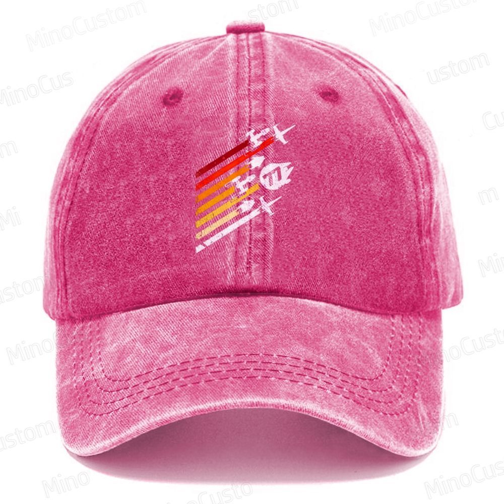 Star Wars Retro Space Battle Casual Washed Cap