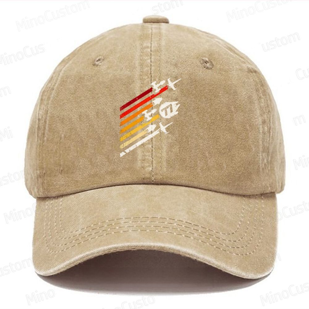 Star Wars Retro Space Battle Casual Washed Cap 