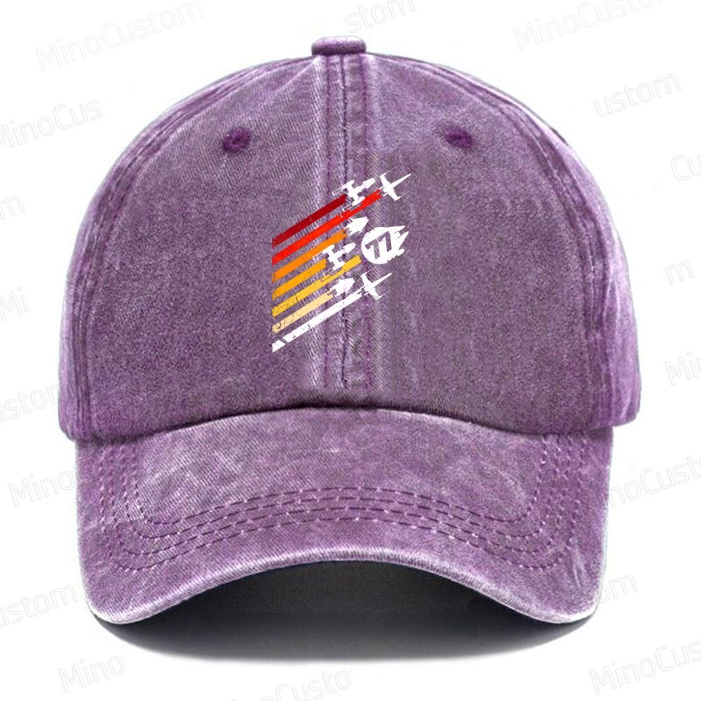 Star Wars Retro Space Battle Casual Washed Cap 