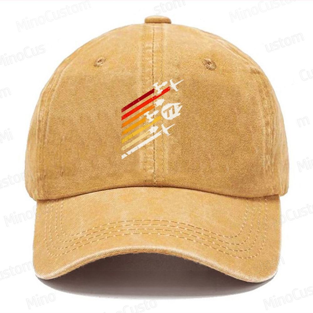 Star Wars Retro Space Battle Casual Washed Cap 