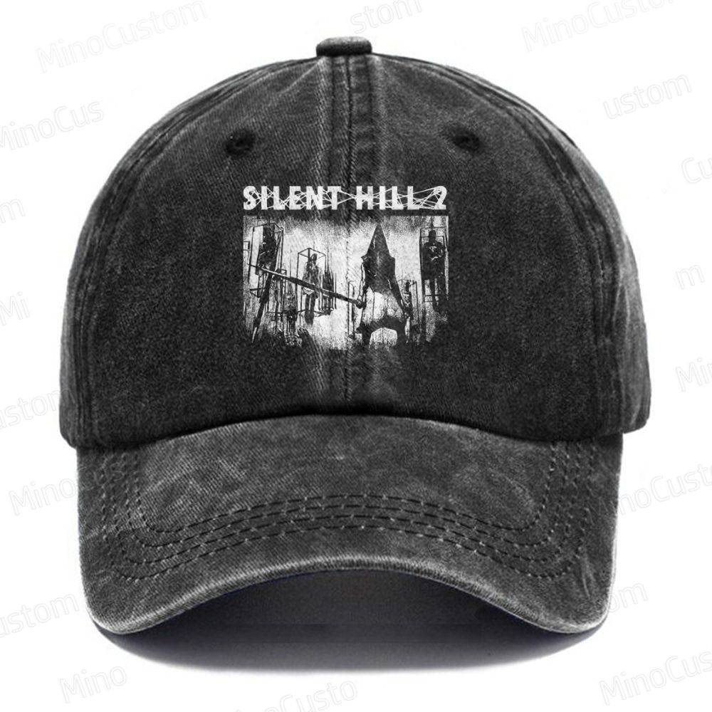 Pyramid Head Casual Washed Cap 