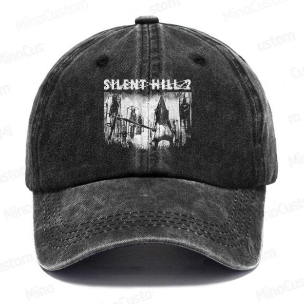 Pyramid Head Casual Washed Cap 