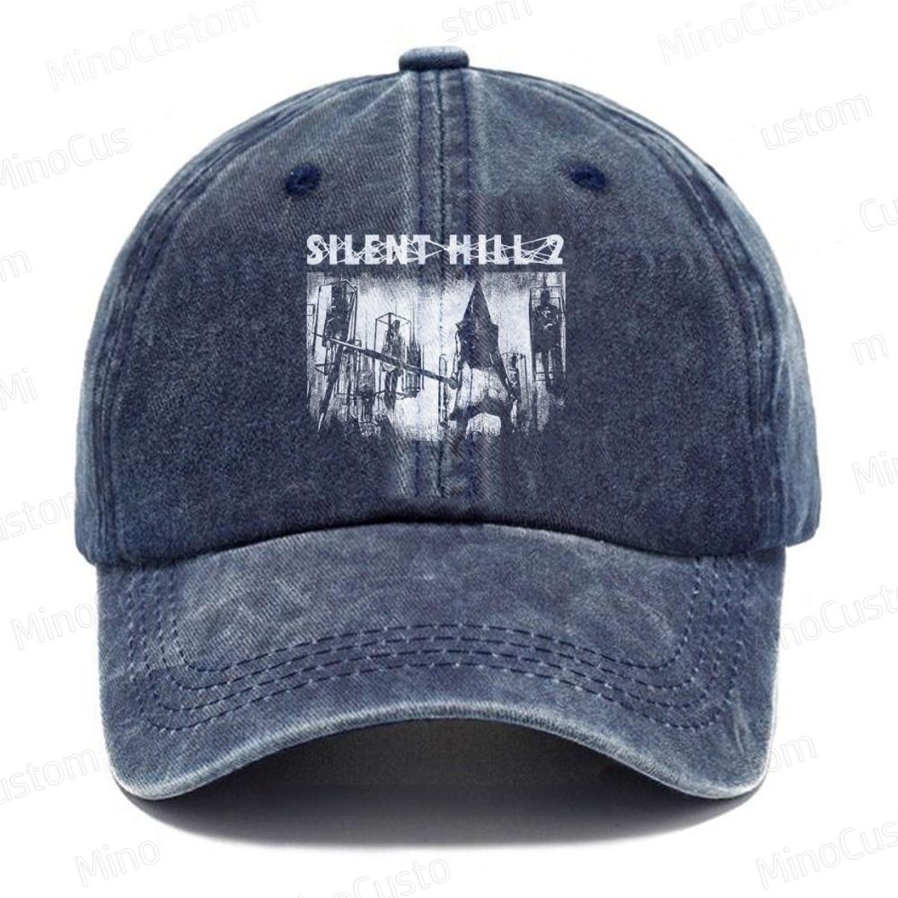 Pyramid Head Casual Washed Cap 
