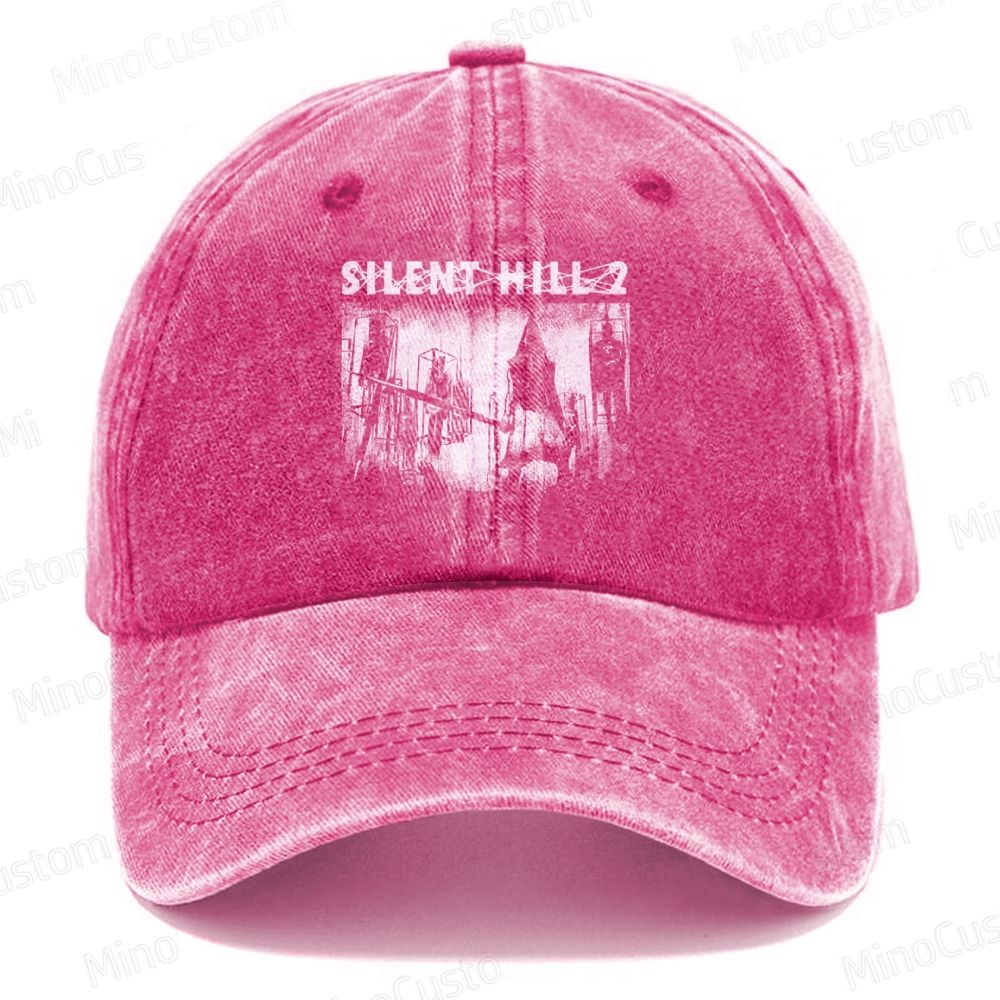 Pyramid Head Casual Washed Cap 