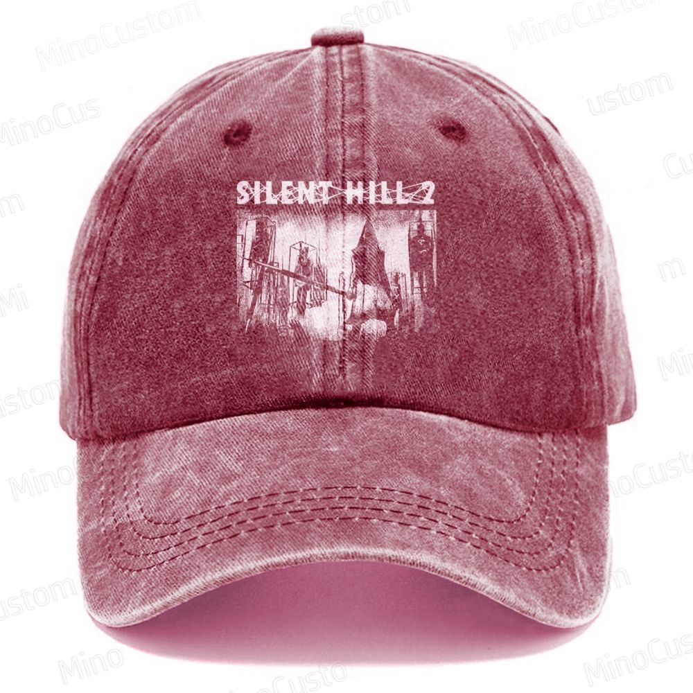 Pyramid Head Casual Washed Cap 