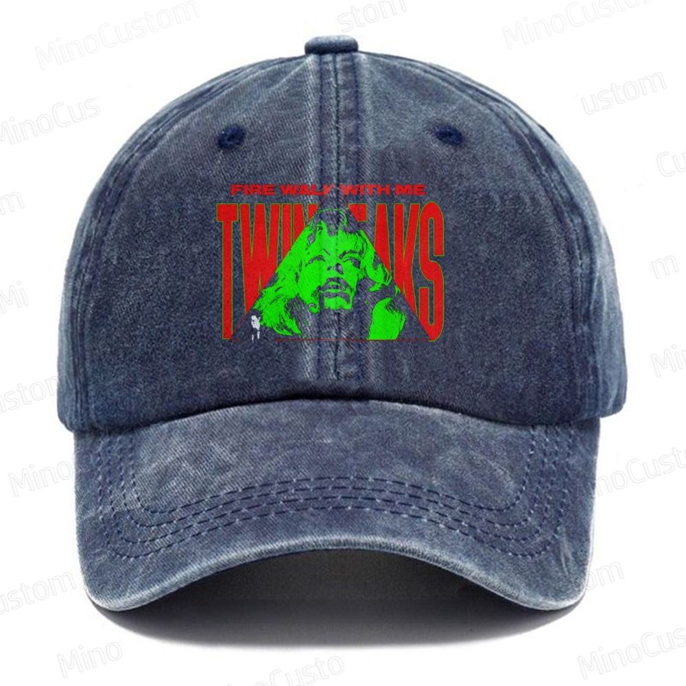 Twin Peaks Casual Washed Cap