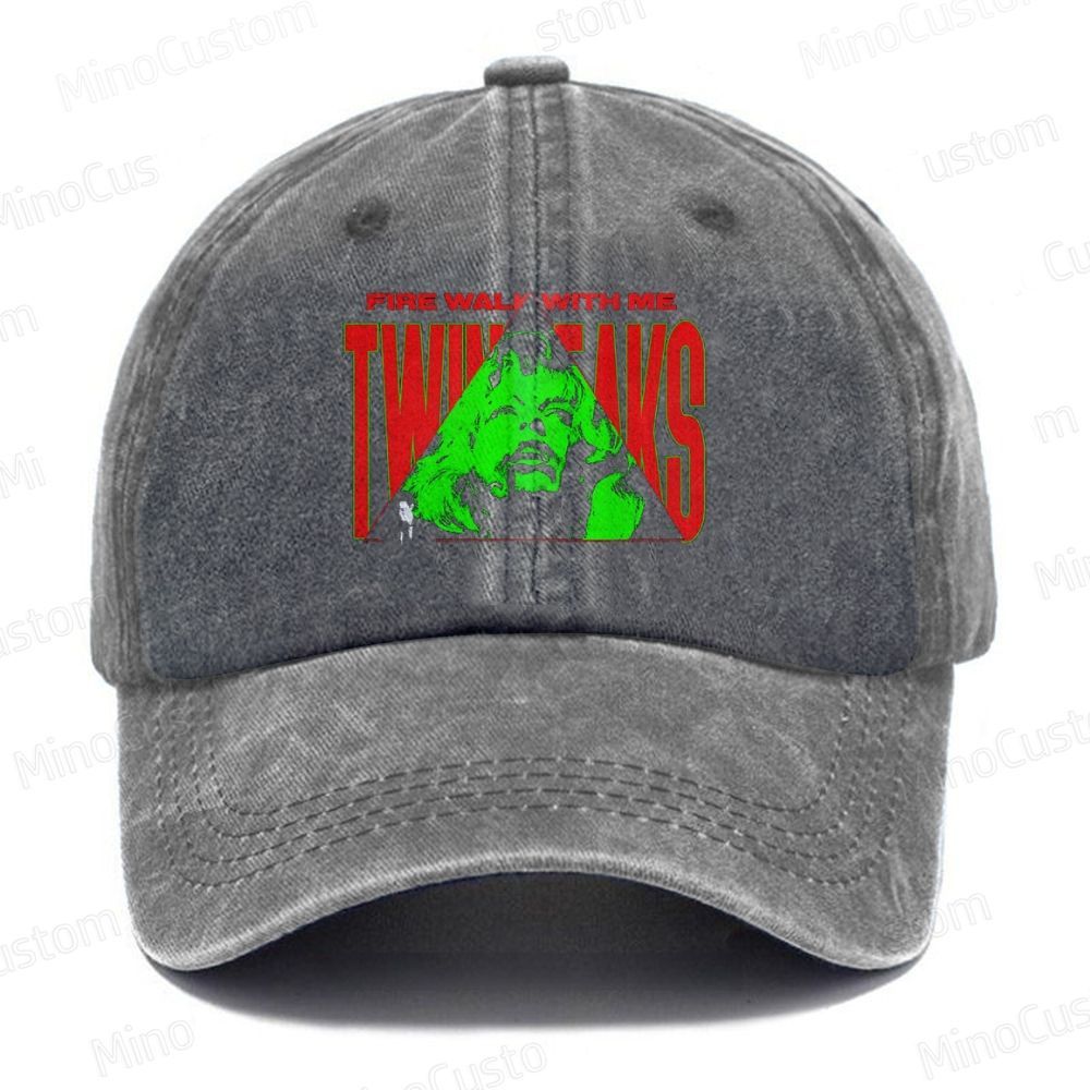 Twin Peaks Casual Washed Cap