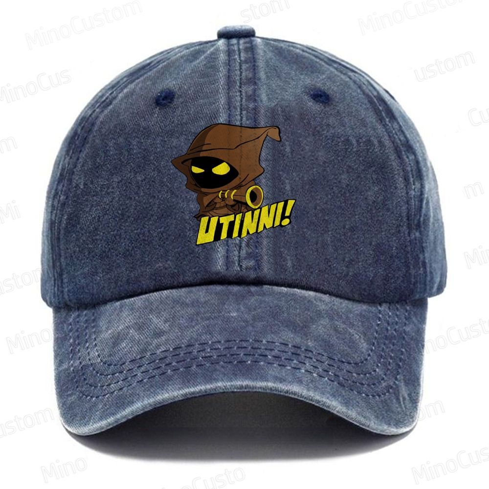 Utinni!! Casual Washed Cap 
