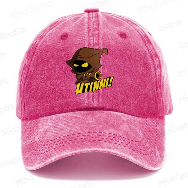 Utinni!! Casual Washed Cap 