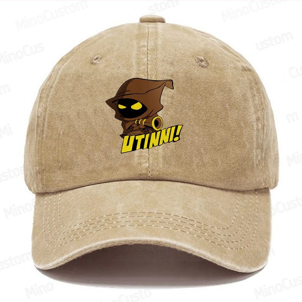 Utinni!! Casual Washed Cap 