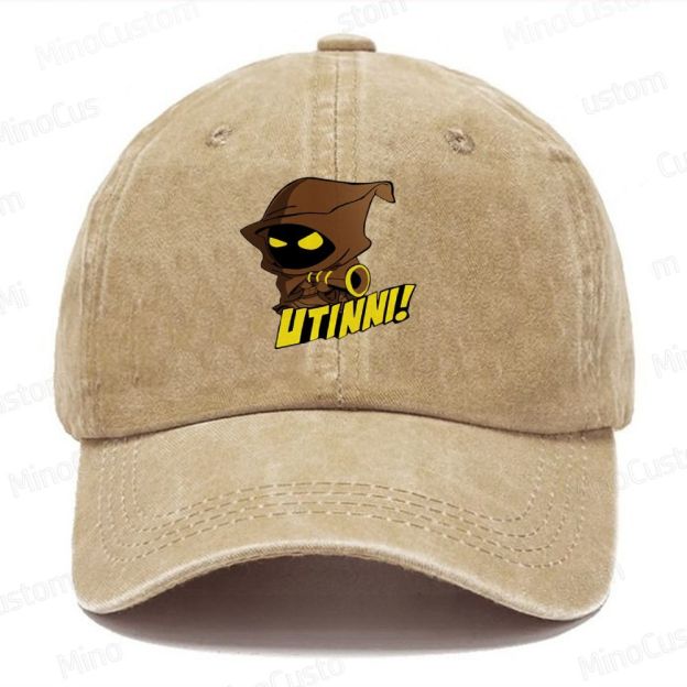 Utinni!! Casual Washed Cap 