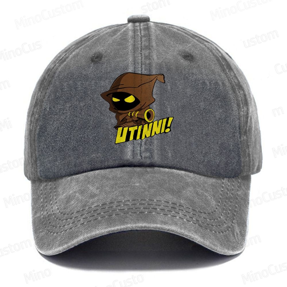Utinni!! Casual Washed Cap 