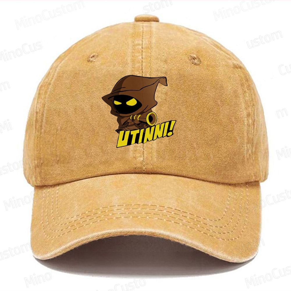 Utinni!! Casual Washed Cap