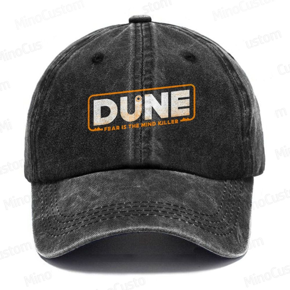 Dune Wars Fine Casual Washed Cap 