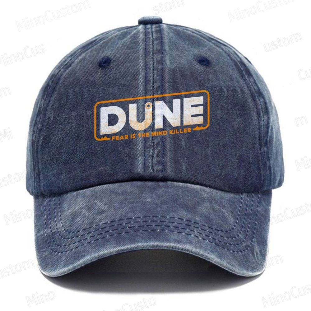 Dune Wars Fine Casual Washed Cap