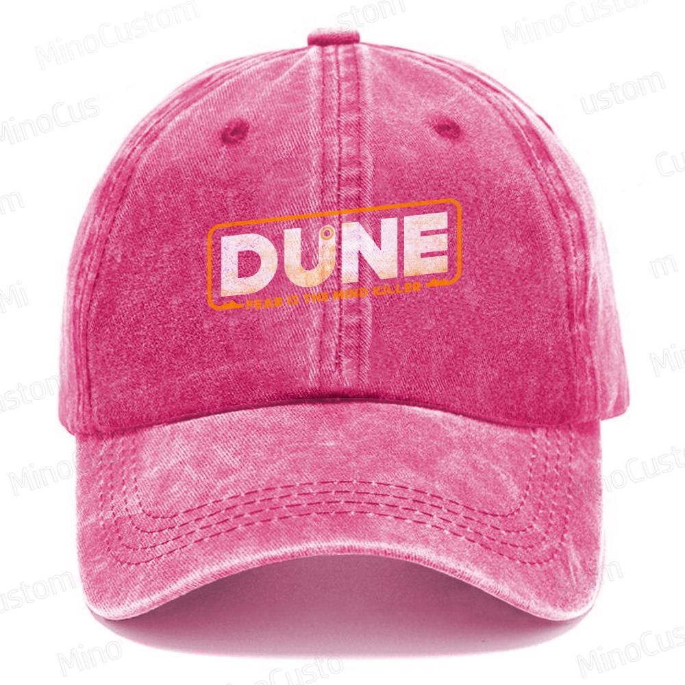 Dune Wars Fine Casual Washed Cap 