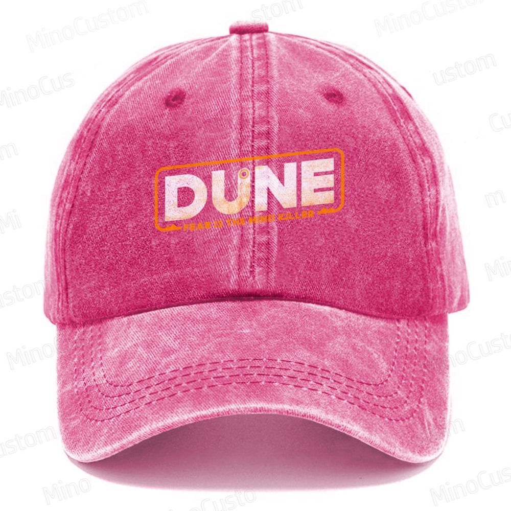 Dune Wars Fine Casual Washed Cap 