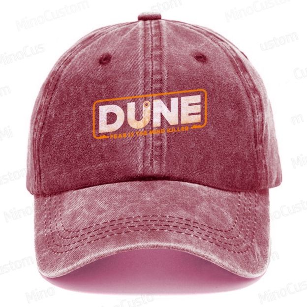 Dune Wars Fine Casual Washed Cap 
