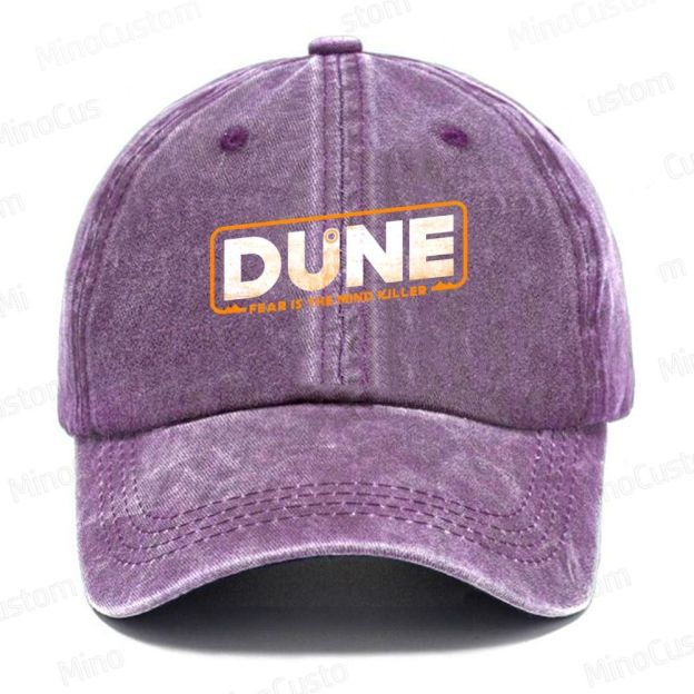 Dune Wars Fine Casual Washed Cap 