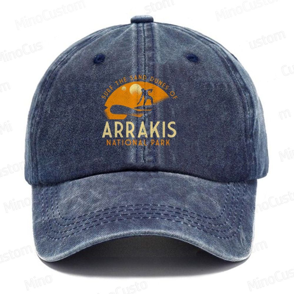 Arrakis National Park Casual Washed Cap 