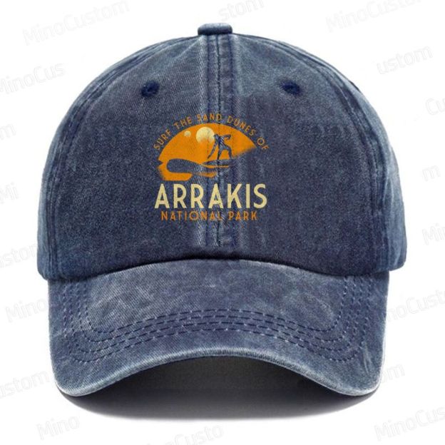 Arrakis National Park Casual Washed Cap 