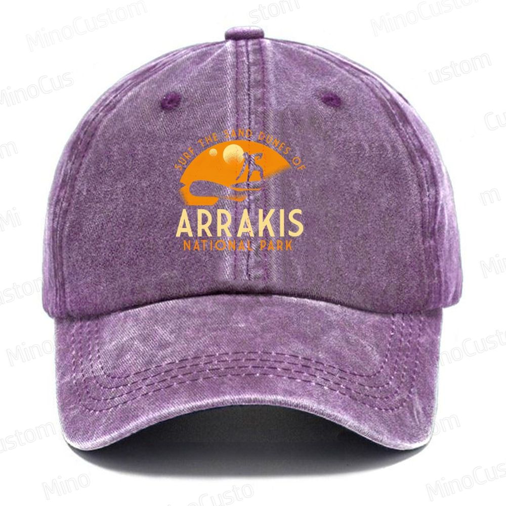 Arrakis National Park Casual Washed Cap 