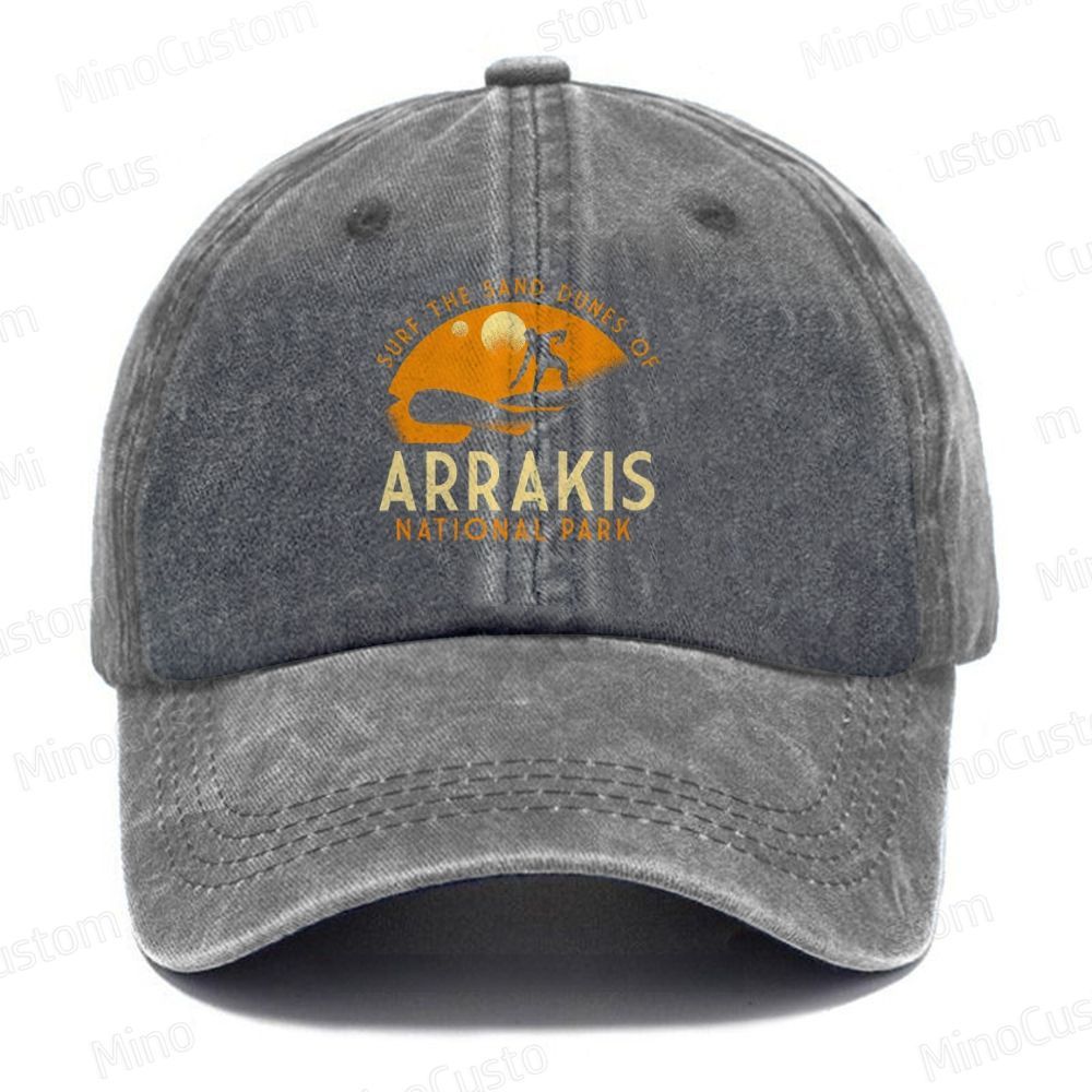 Arrakis National Park Casual Washed Cap 