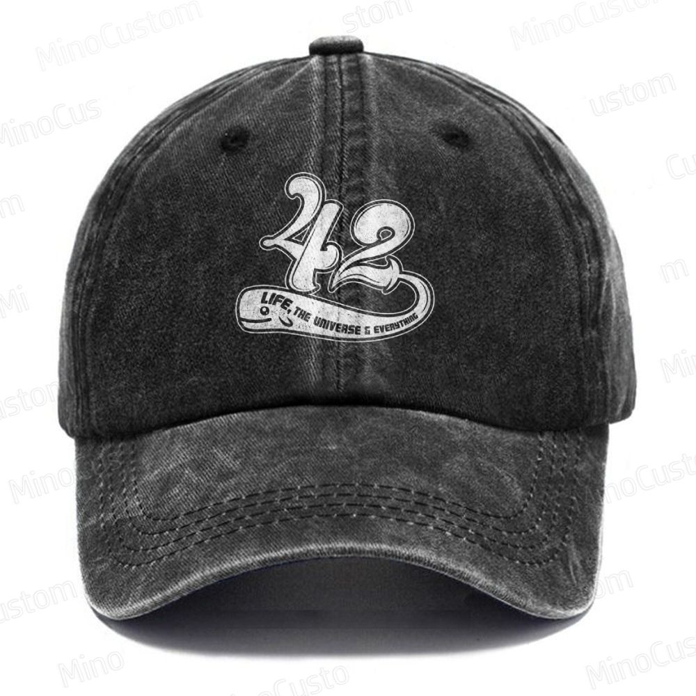Share Whale 42 Casual Washed Cap