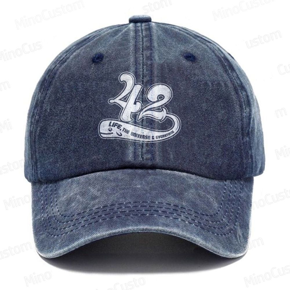 Share Whale 42 Casual Washed Cap