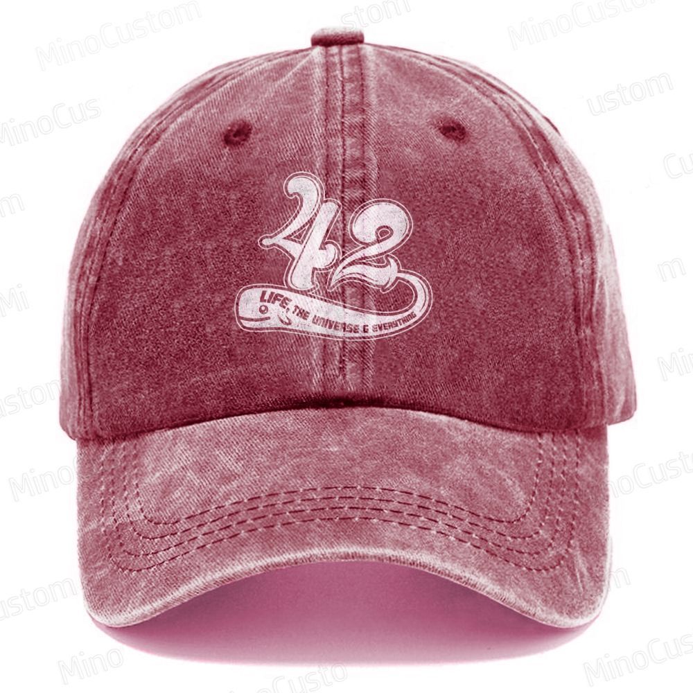 Share Whale 42 Casual Washed Cap