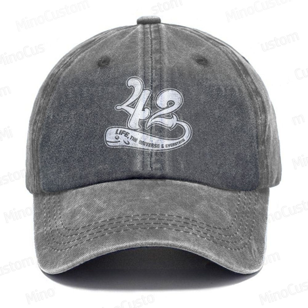 Share Whale 42 Casual Washed Cap