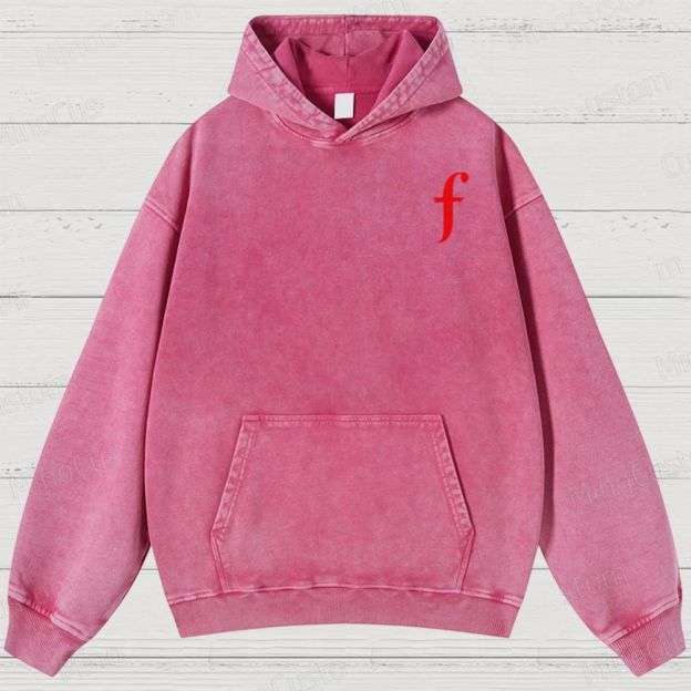 Bleached Art Silent Hill f Washed Hoodies 