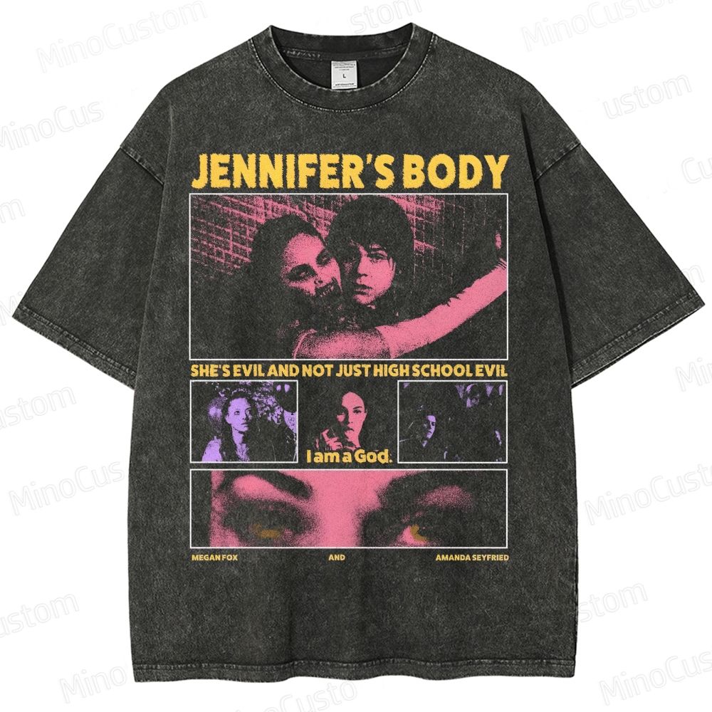 Jennifer’s Body Horror Washed T-Shirt