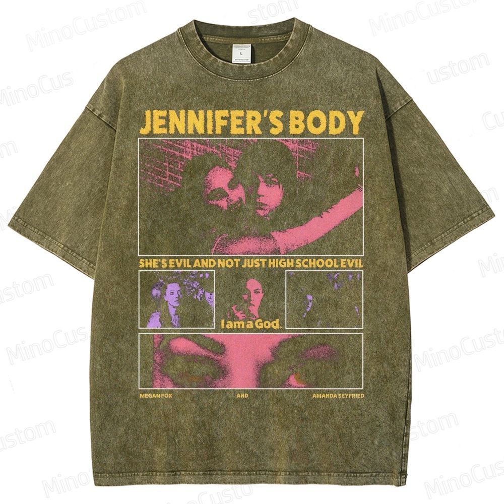Jennifer’s Body Horror Washed T-Shirt