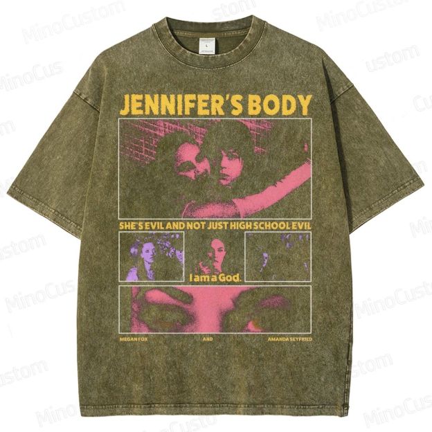 Jennifer’s Body Horror Washed T-Shirt