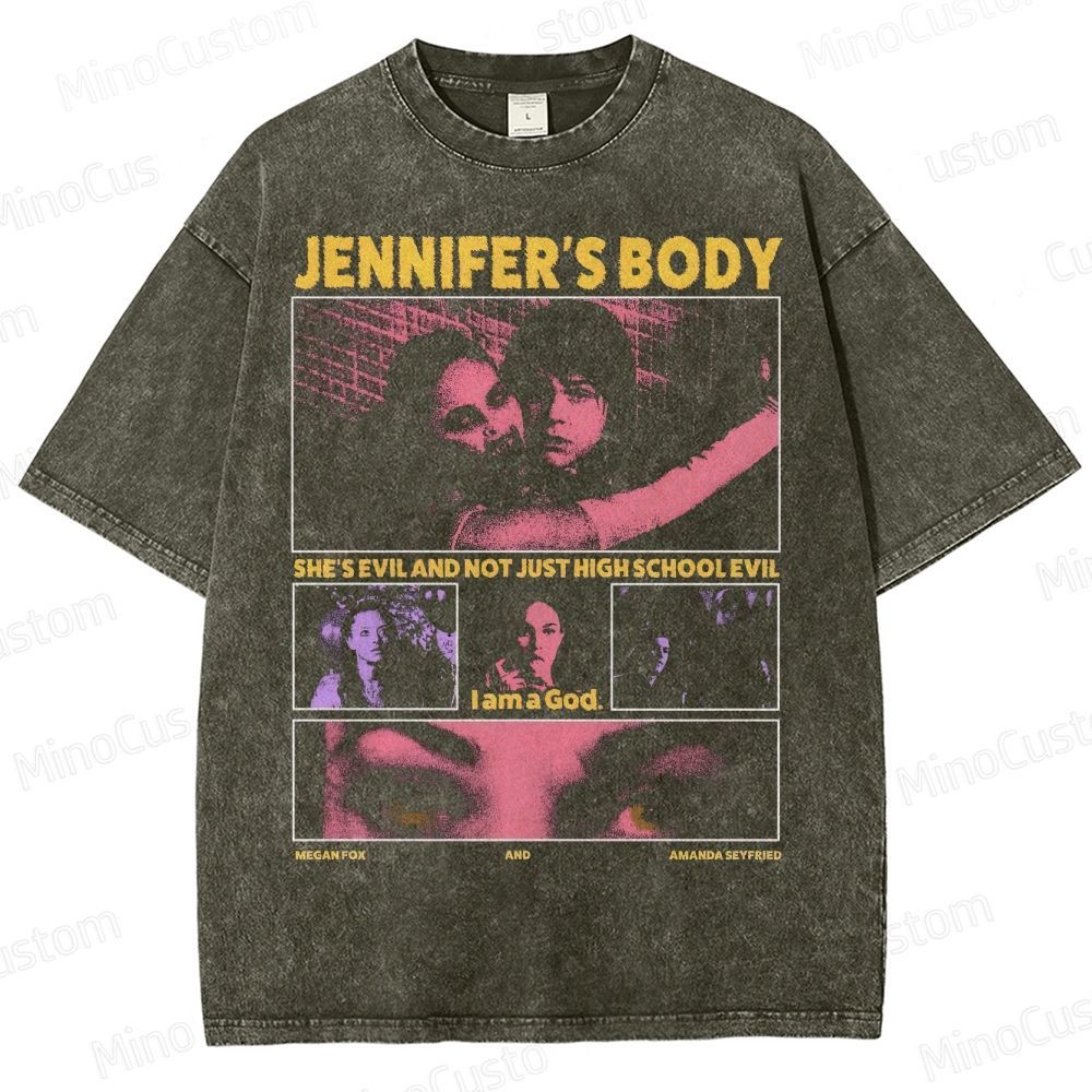 Jennifer’s Body Horror Washed T-Shirt