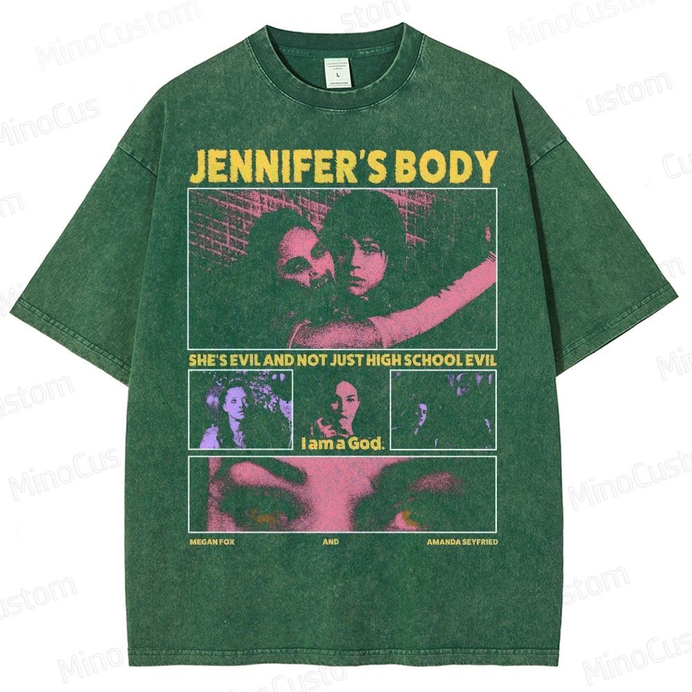 Jennifer’s Body Horror Washed T-Shirt