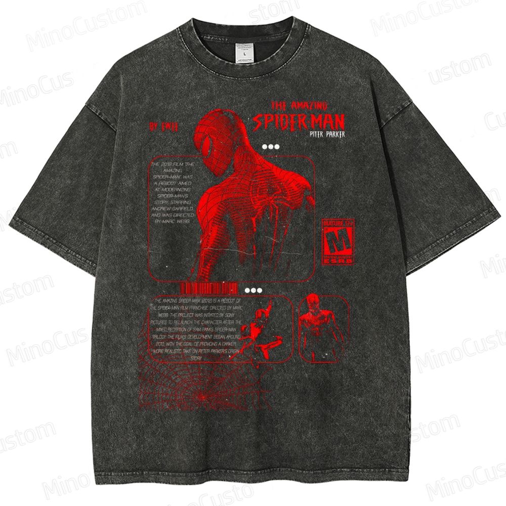 The Amazing Spider-Man Washed T-Shirt 