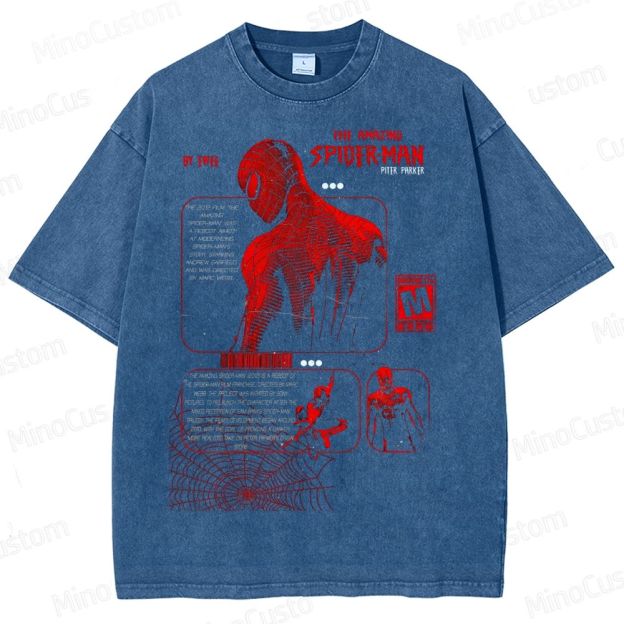 The Amazing Spider-Man Washed T-Shirt 