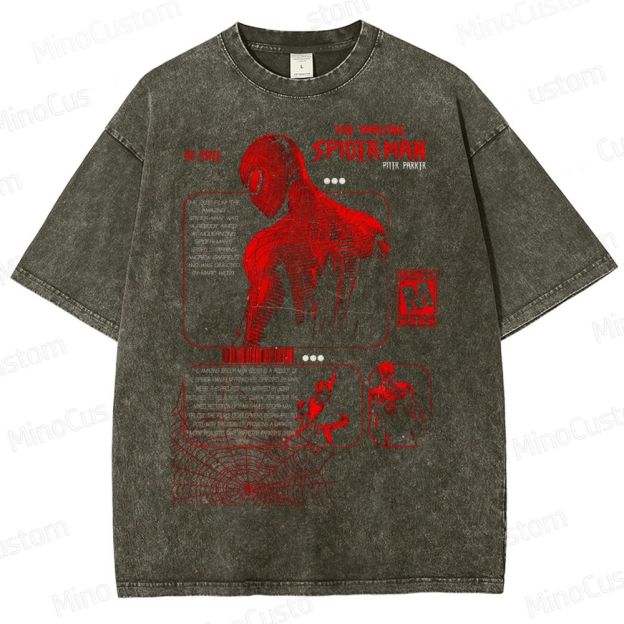 The Amazing Spider-Man Washed T-Shirt 