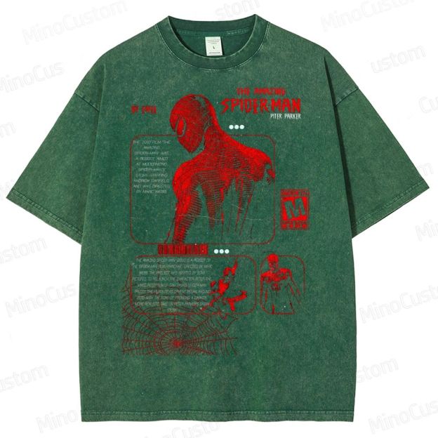 The Amazing Spider-Man Washed T-Shirt 