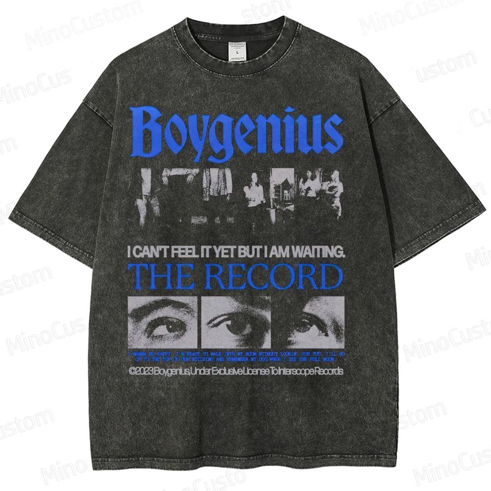 Indie Band Emotional Washed T-Shirt