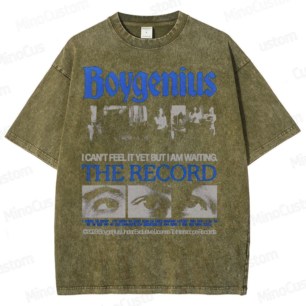 Indie Band Emotional Washed T-Shirt 