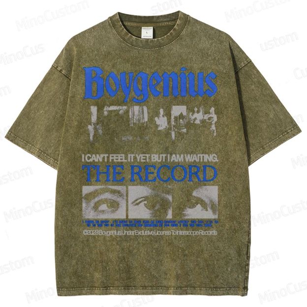 Indie Band Emotional Washed T-Shirt 