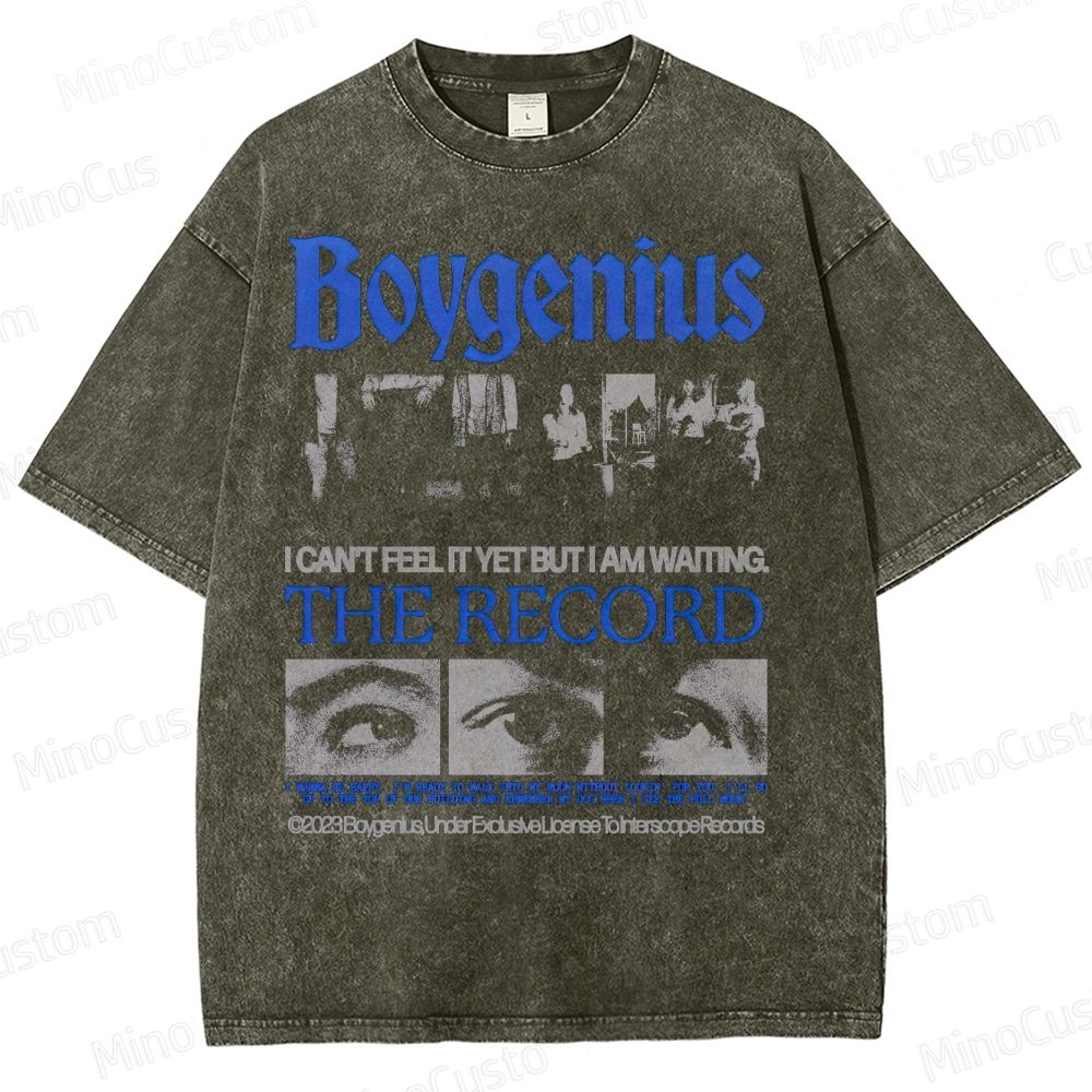 Indie Band Emotional Washed T-Shirt 